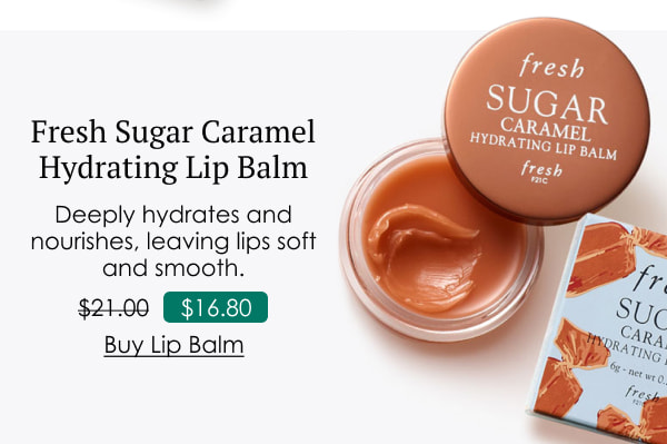  Fresh Sugar Caramel Hydrating Lip Balm