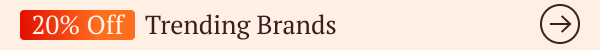 20% Off Trending Brands