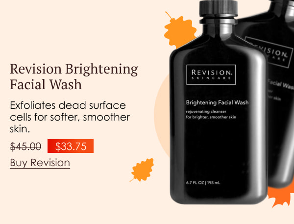 Revision Brightening Facial Wash