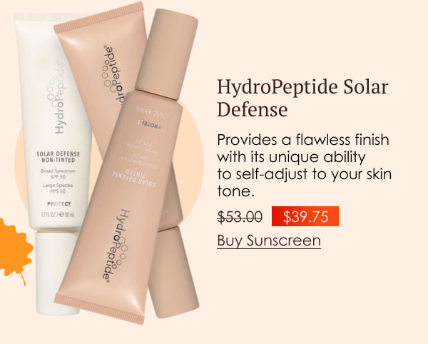 HydroPeptide Solar Defense