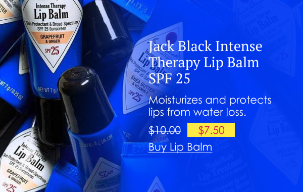 Jack Black Intense Therapy Lip Balm SPF 25