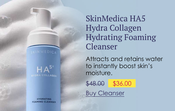 SkinMedica HA5 Hydra Collagen Hydrating Foaming Cleanser