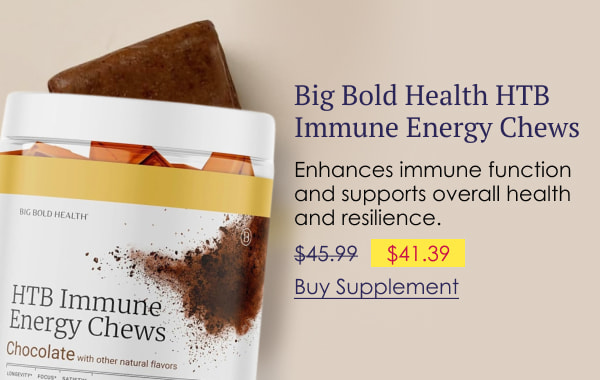 Big Bold Health HTB Immune Energy Chews