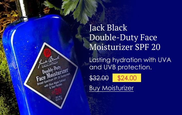 Jack Black Double-Duty Face Moisturizer SPF 20