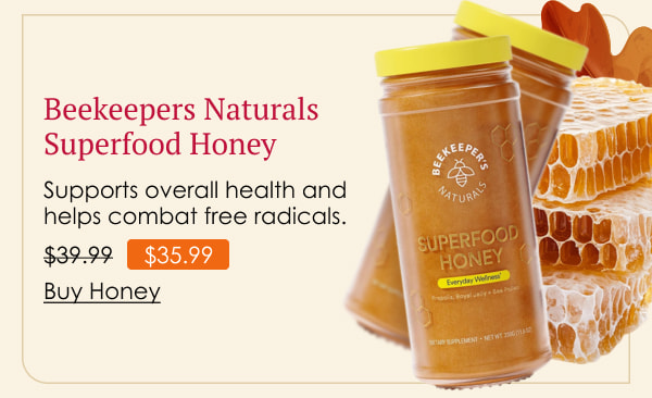 Beekeepers Naturals Superfood Honey