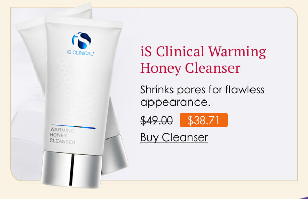 iS Clinical Warming Honey Cleanser
