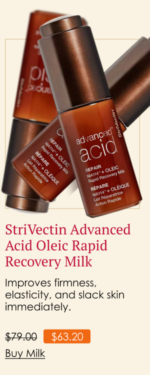 StriVectin Advanced Acid Oleic Rapid Recovery Milk