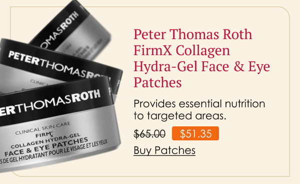 Peter Thomas Roth FirmX Collagen Hydra-Gel Face & Eye Patches