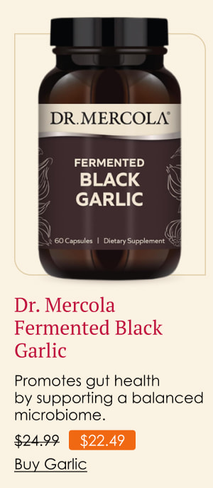 Dr. Mercola Fermented Black Garlic