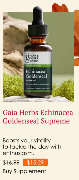 Gaia Herbs Echinacea/Goldenseal Supreme