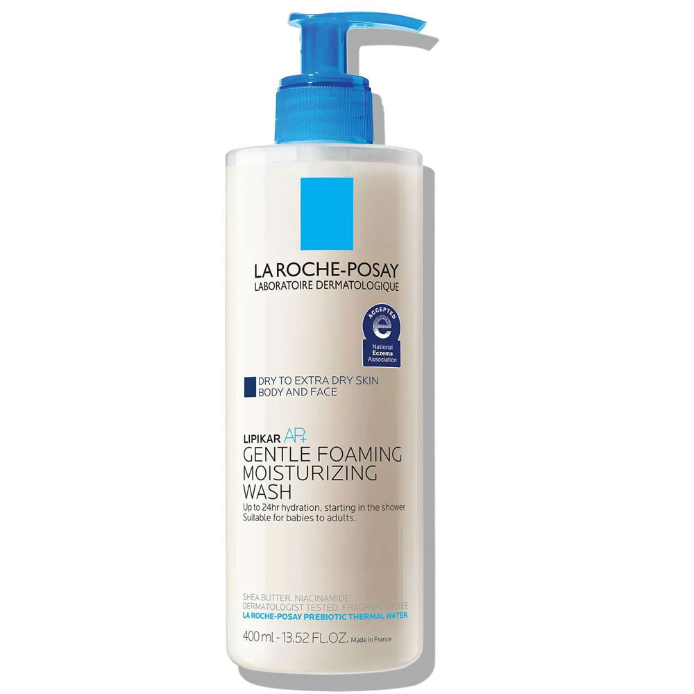 Image of La Roche Posay Lipikar AP+ Gentle Foaming Moisturizing Wash