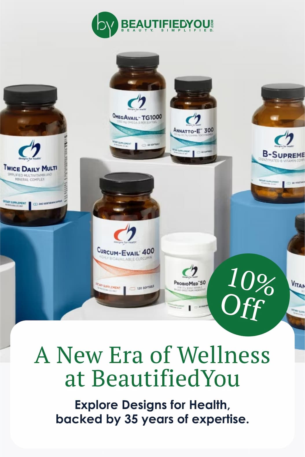 A New Era of Wellness at BeautifiedYou 10% off