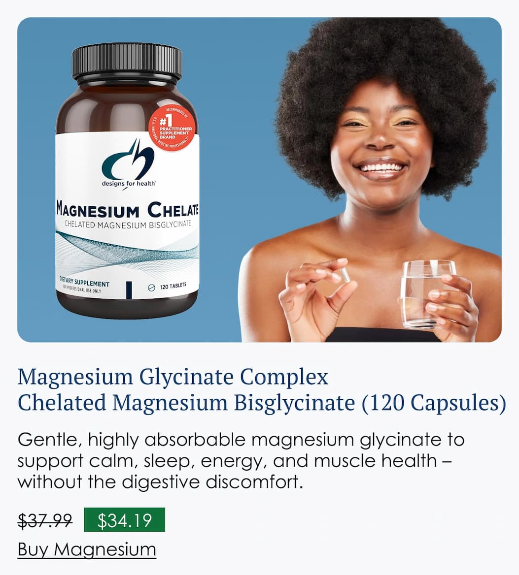 Designs for Health Magnesium Glycinate Complex