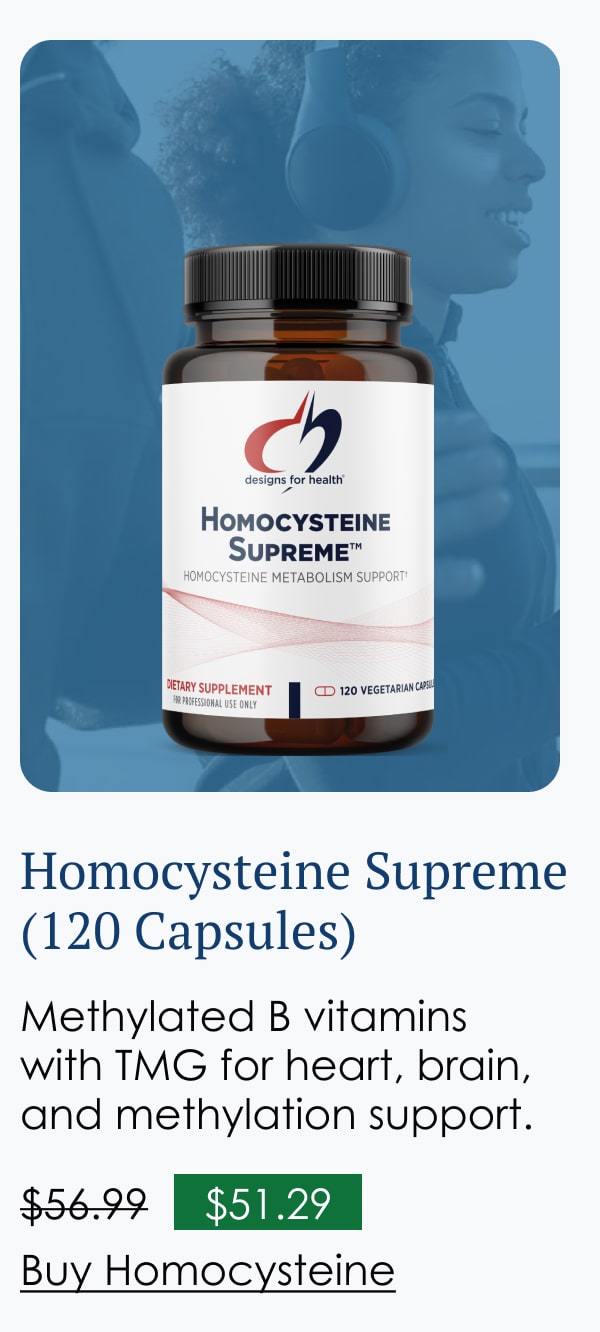 Designs for Health Homocysteine Supreme 