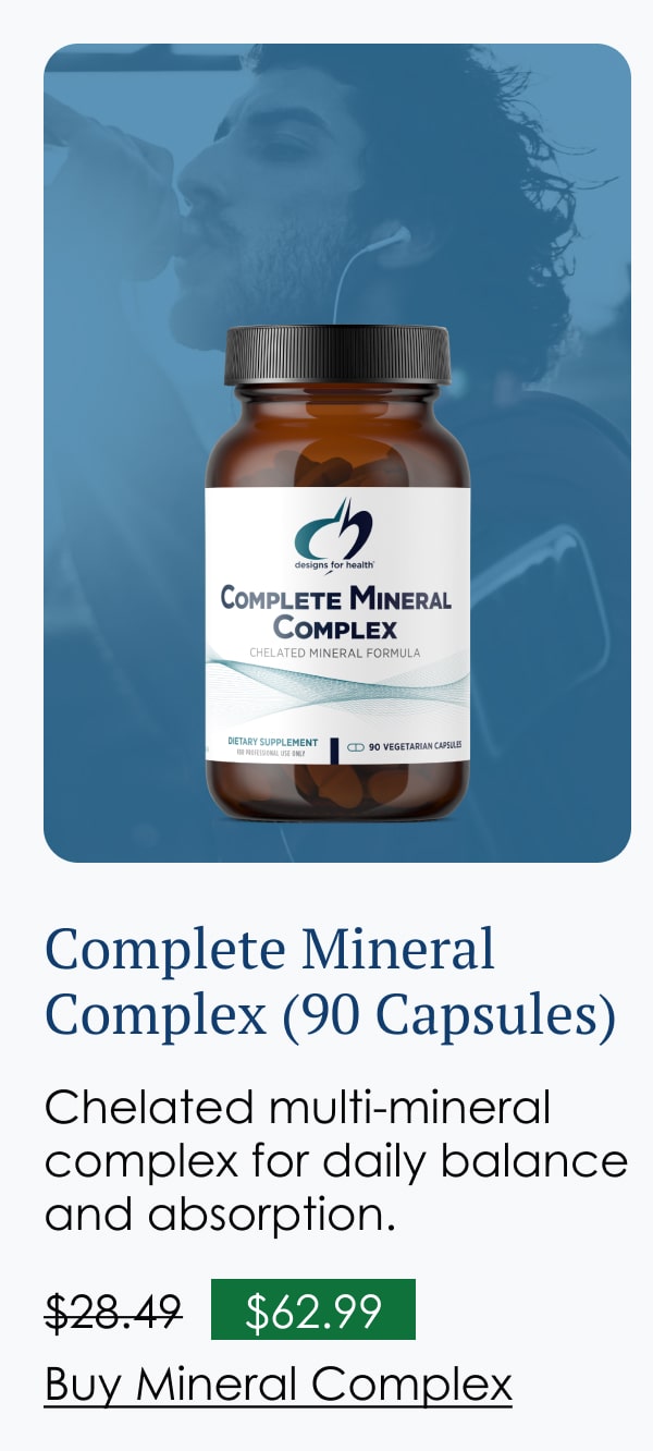 Designs for Health Complete Mineral Complex
