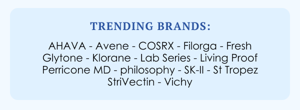 Trending Brands