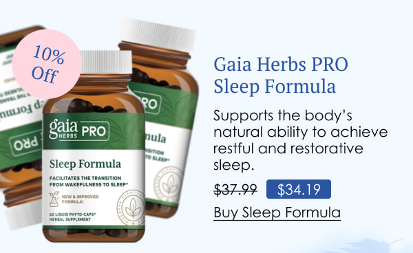 Gaia Herbs PRO Sleep Formula