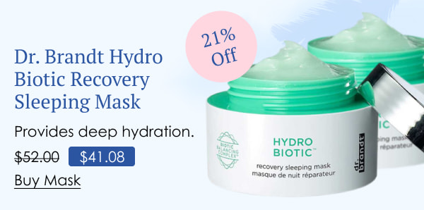 Dr. Brandt Hydro Biotic Recovery Sleeping Mask