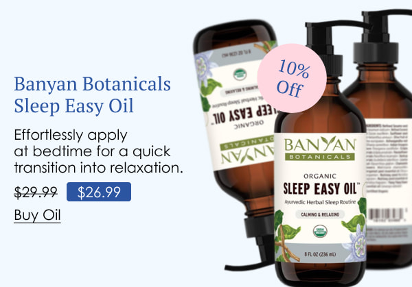 Banyan Botanicals Sleep Easy Oil