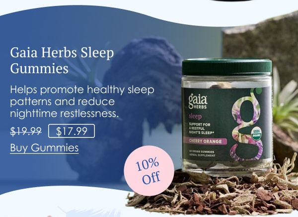 Gaia Herbs Sleep Gummies
