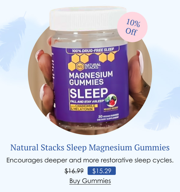Natural Stacks Sleep Magnesium Gummies