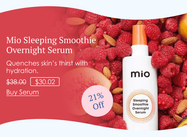 Mio Sleeping Smoothie Overnight Serum