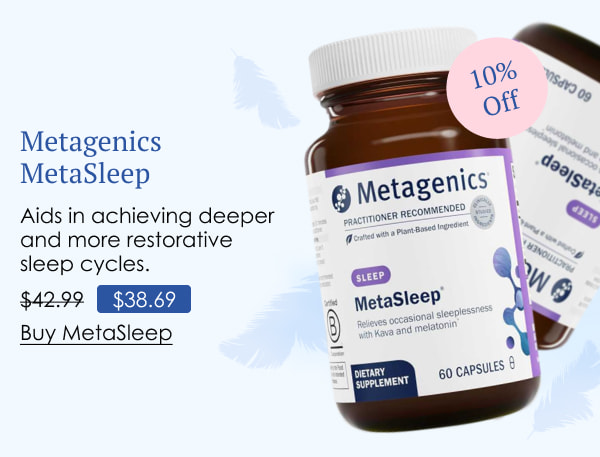  Metagenics MetaSleep