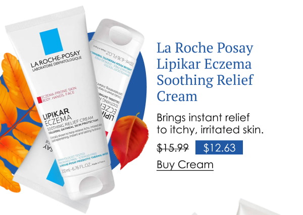 La Roche Posay Lipikar Eczema Soothing Relief Cream