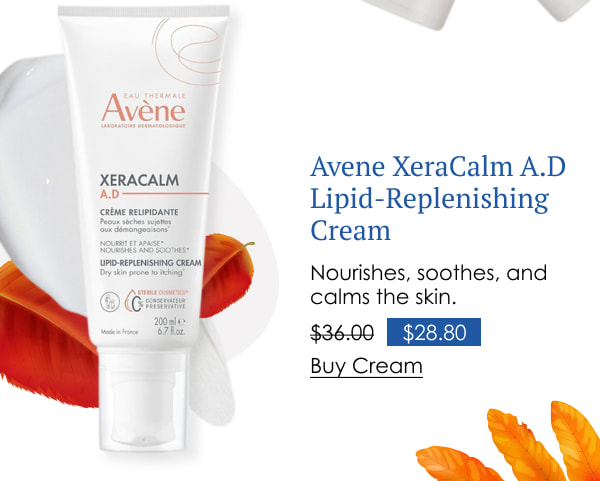 Avene XeraCalm A.D Lipid-Replenishing Cream