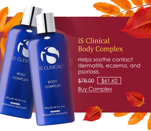 iS Clinical Body Complex