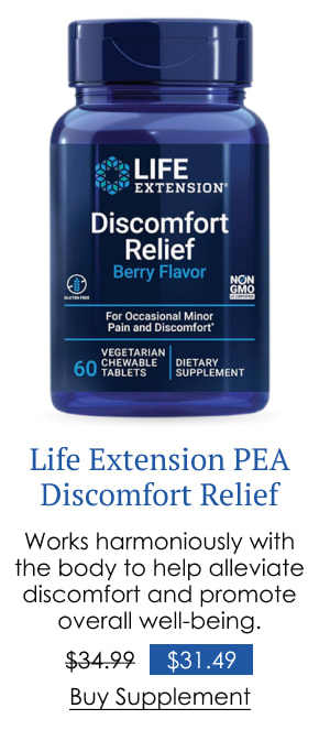 Life Extension PEA Discomfort Relief