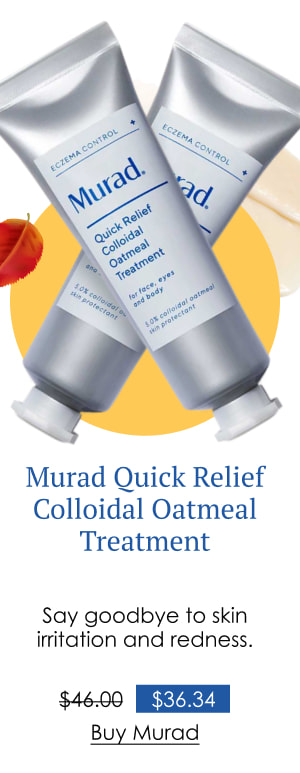 Murad Quick Relief Colloidal Oatmeal Treatment