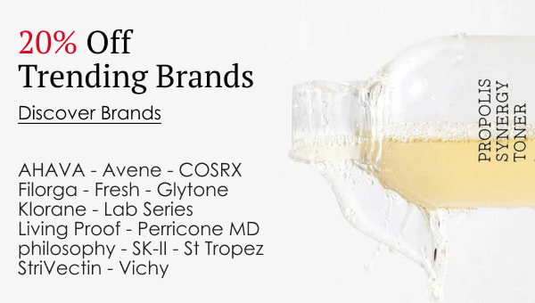 20% Off Trending Brands