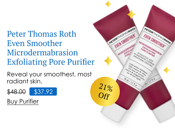 Peter Thomas Roth Even Smoother Microdermabrasion Exfoliating Pore Purifier