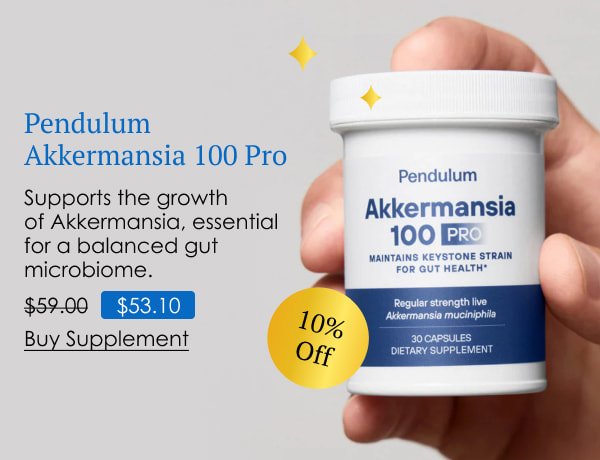 Pendulum Akkermansia 100 Pro