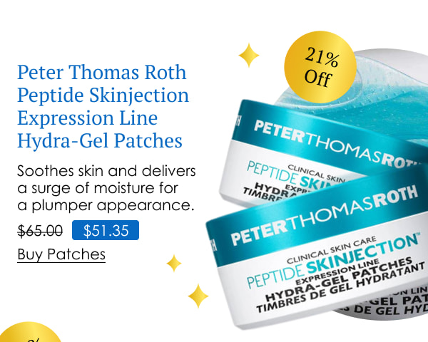 Peter Thomas Roth Peptide Skinjection Expression Line Hydra-Gel Patches