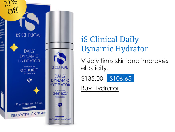 iS Clinical Daily Dynamic Hydrator