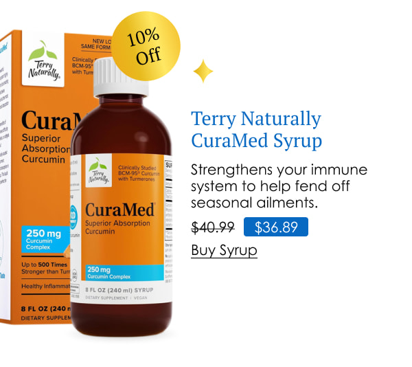 Terry Naturally CuraMed Syrup