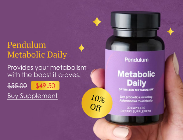 Pendulum Metabolic Daily