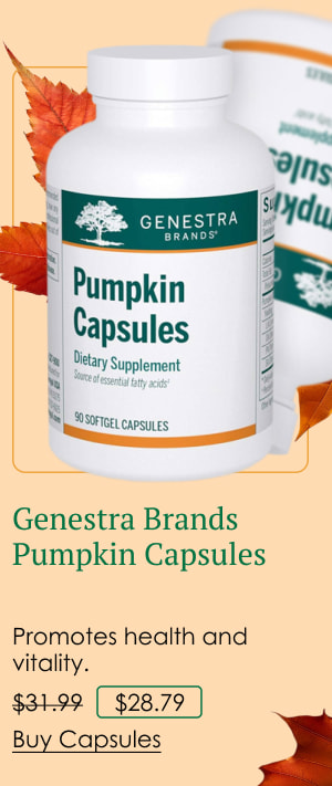 Genestra Brands Pumpkin Capsules