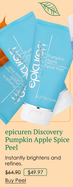 epicuren Discovery Pumpkin Apple Spice Peel