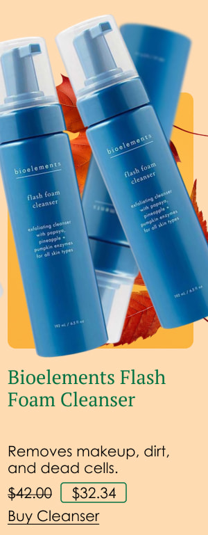 Bioelements Flash Foam Cleanser