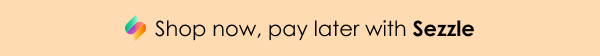 Shop now, pay later with Sezzle