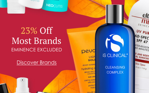 23% Off Most Brands