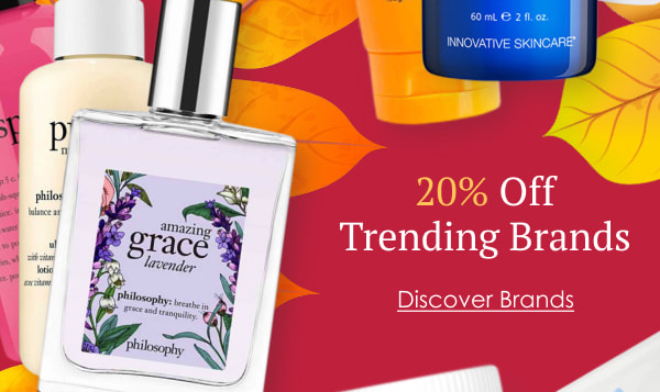 20% Off Trending Brands