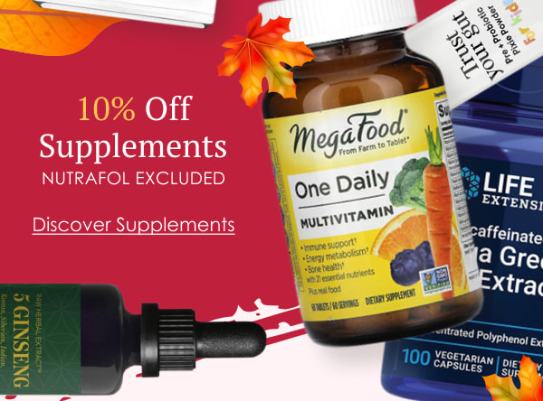 10% Off Supplements
