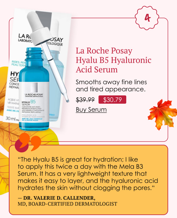 La Roche Posay Hyalu B5 Hyaluronic Acid Serum