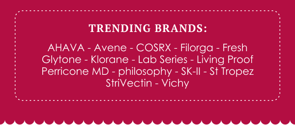 20% Off Trending Brands