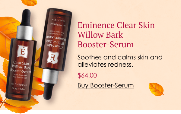 Eminence Clear Skin Willow Bark Booster-Serum