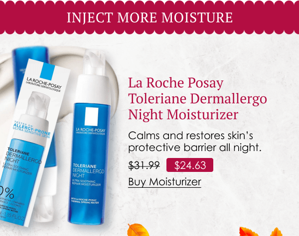La Roche Posay Toleriane Dermallergo Night Moisturizer